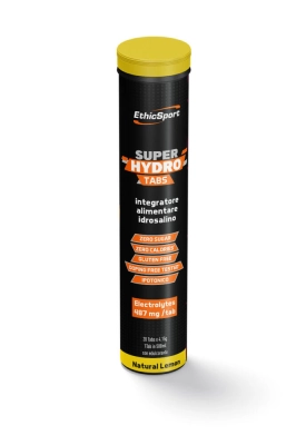 EthicSport Super Hydro Tabs - citrom (Citrom) kép