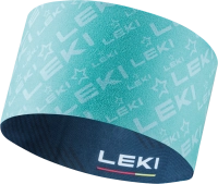 LEKI XC Headband Blue/Mint (Blue/Mint) thumbnail