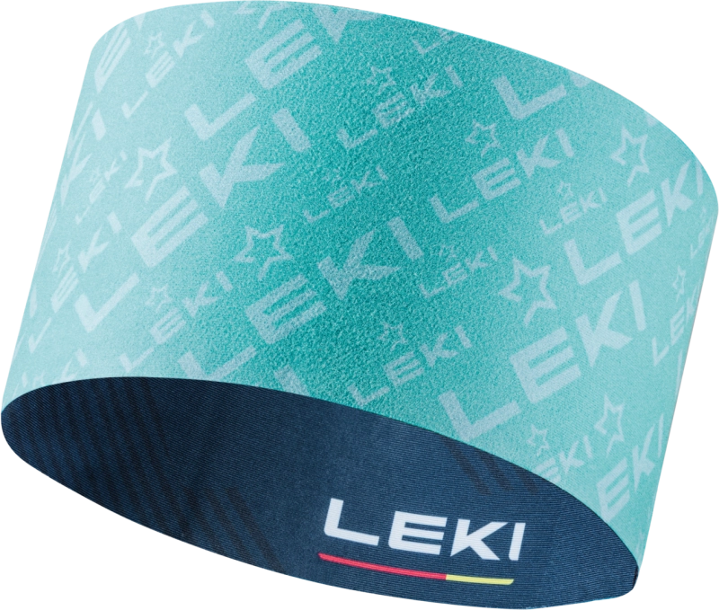 LEKI XC Headband Blue/Mint (Blue/Mint)