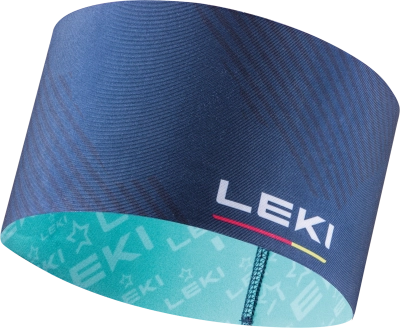 LEKI XC Headband Blue/Mint (Blue/Mint) kép