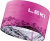 LEKI XC Headband Neonpink/White (Neonpink/White)