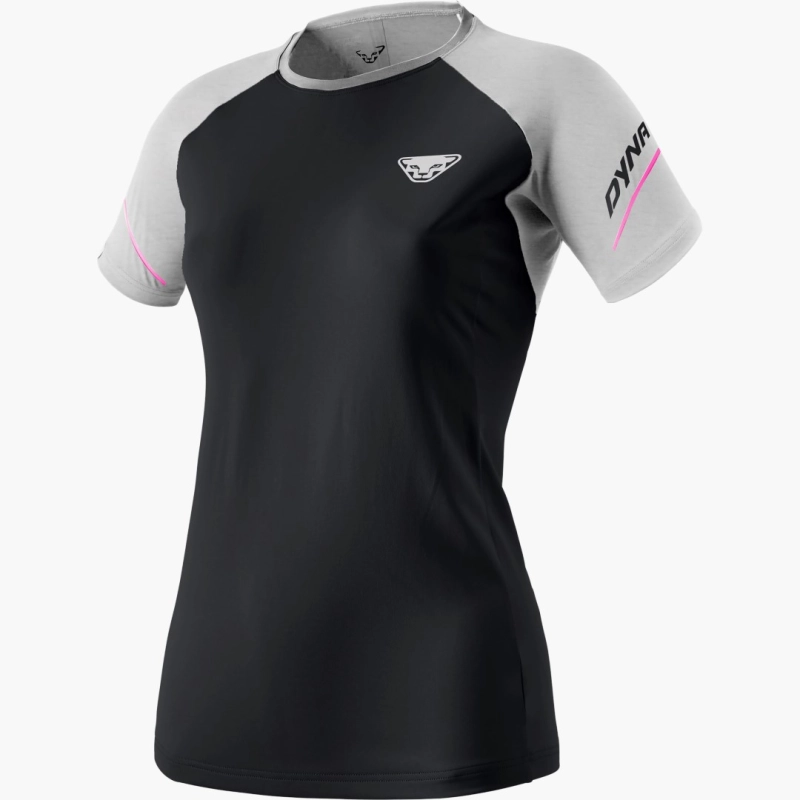 Dynafit Alpine Pro W S/S Tee - Black Out - női (0912)