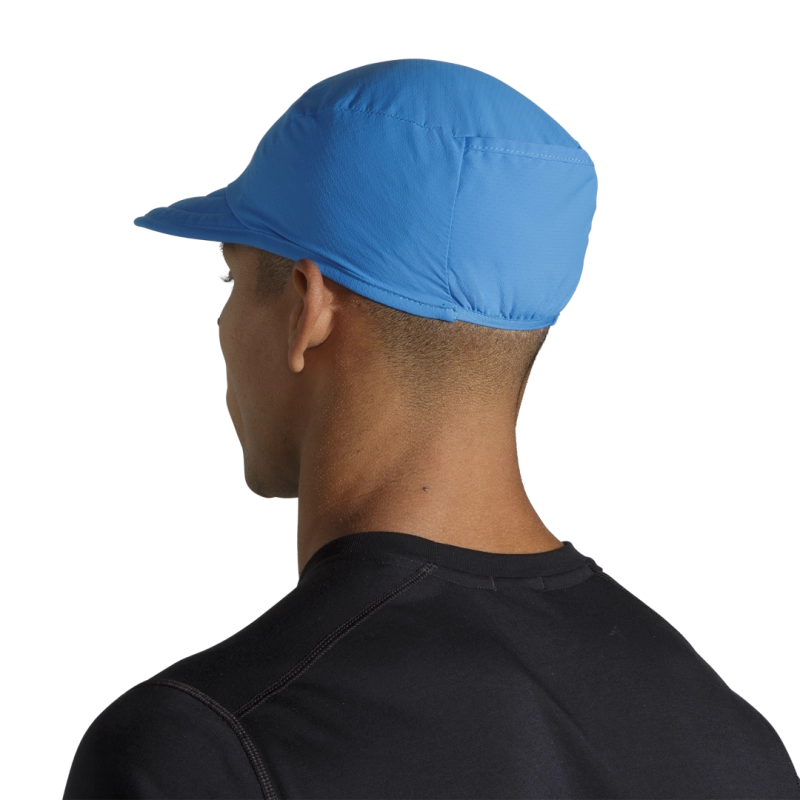 Brooks Lightweight Packable Hat - Brooks Blue/Brooks - (Brooks Blue/Brooks)