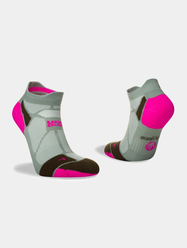 Hilly Marathon Fresh Ankle Min (Sage/FIPink)