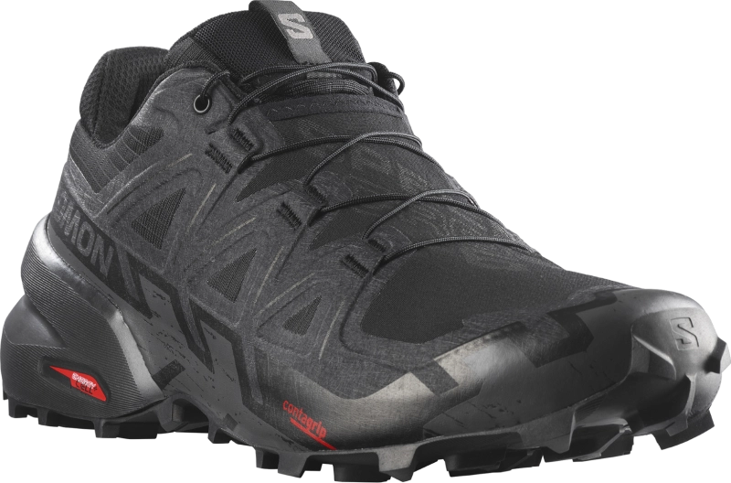 Salomon Speedcross 6 Wide - férfi (Black/Black/Phantom)