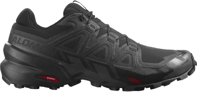 Salomon Speedcross 6 Wide - férfi (Black/Black/Phantom) kép