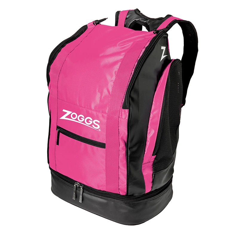Zoggs Tour Back Pack 40 - Black Pink (Black Pink)