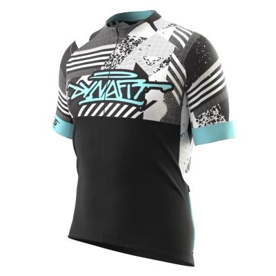 Dynafit Snow Leopard FZ S/S Tee M - Black Out - férfi (0911) kép