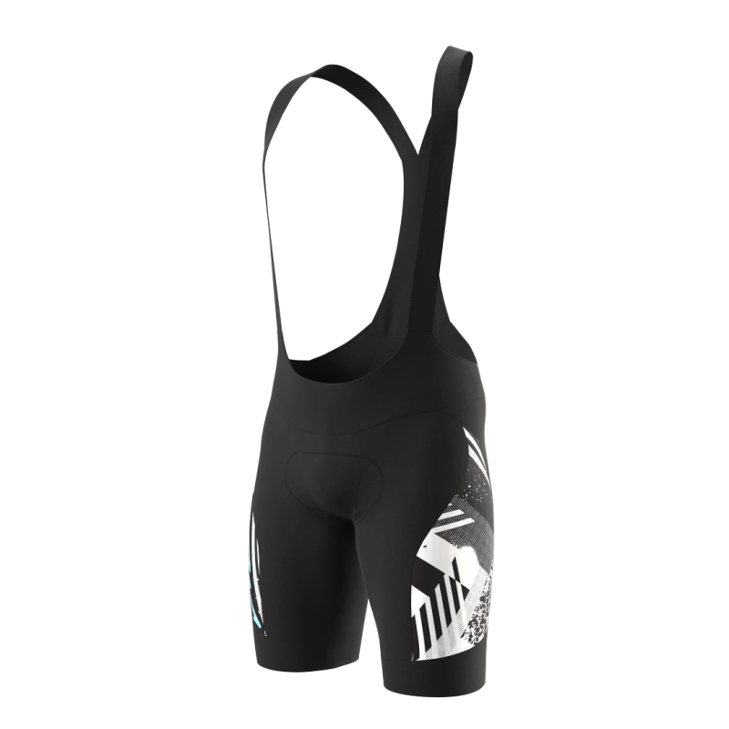 Dynafit Snow Leopard BIB Shorts M - Black Out - férfi (0911)