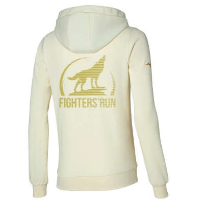 Fighters Run kollekció Athletics Graphic Hoody - Papyrus - női (03) thumbnail
