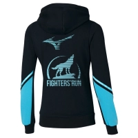 Fighters Run kollekció Athletics Sweat Jacket - Black - női (09) thumbnail