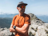 CompresSport Training SS Tshirt M - Rust/Black - férfi thumbnail