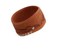 CompresSport Headband On/Off -  (Rust/Black) thumbnail