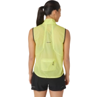 Asics Metarun Packable Vest - Glow Yellow - női (750) thumbnail