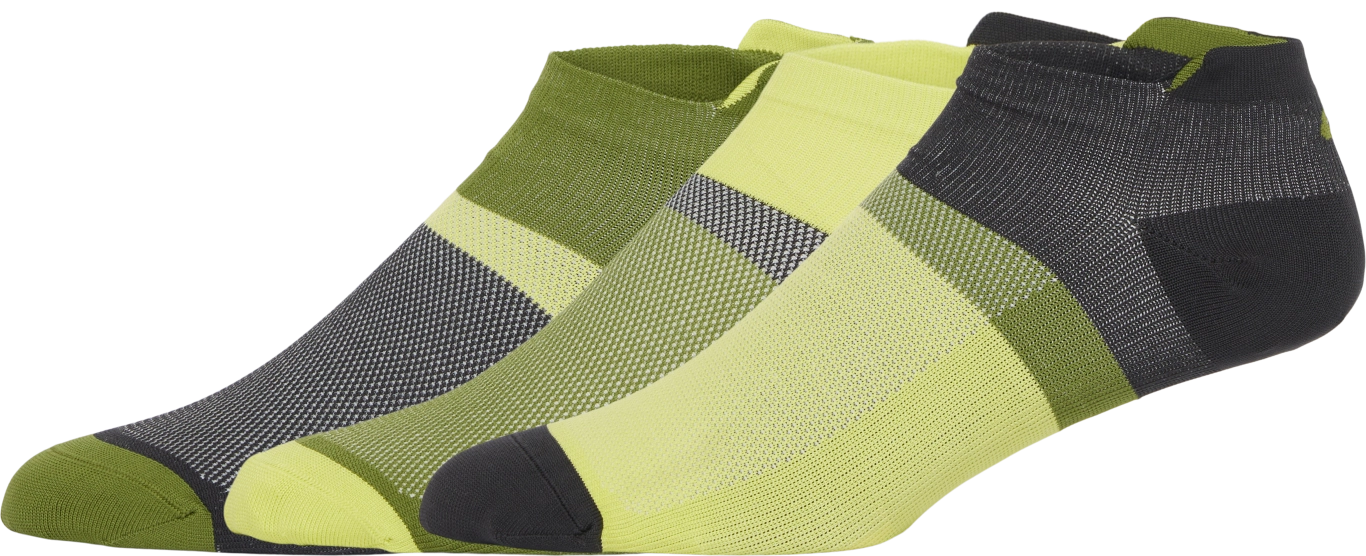 Asics 3PPK Color Block Ankle Sock (750)