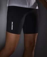 Salomon Cross Multi Short Tight W - Deep Black - női thumbnail