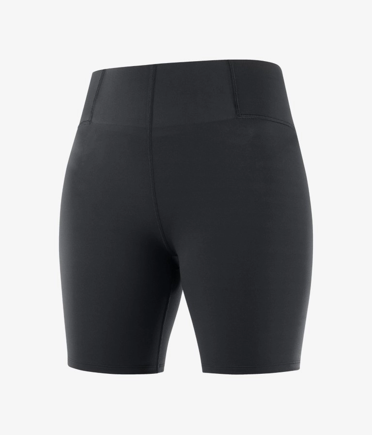 Salomon Cross Multi Short Tight W - Deep Black - női