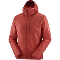 Salomon Bonatti Cross FZ Hoodie M - Red Dahlia/Car - férfi (Red Dahlia/Car) thumbnail