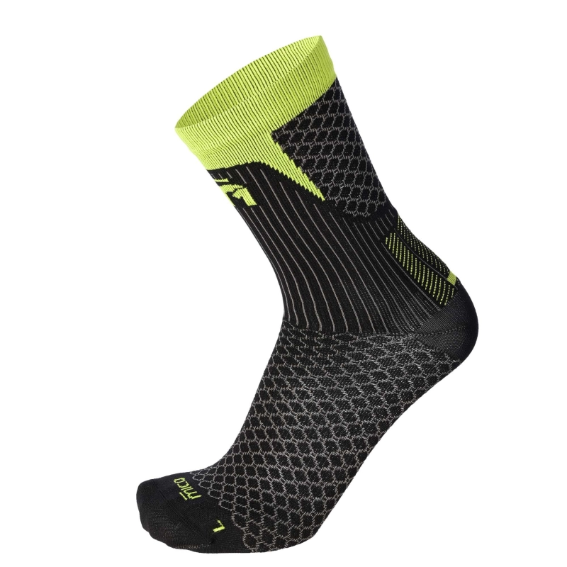 Mico Light Weight M1 Trail Run Sock (160)