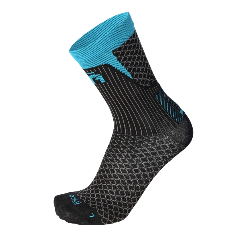 Mico Light Weight M1 Trail Run Sock (595)