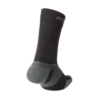 2XU Vectr Merino L.Cush Crew Socks (BLK/TTM) thumbnail