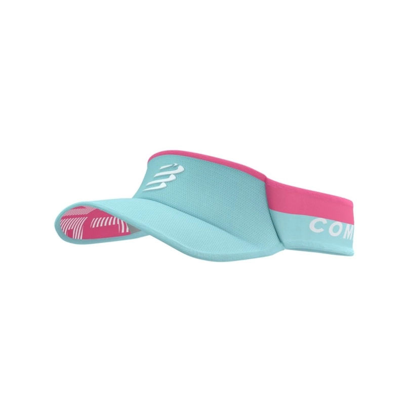 CompresSport Visor Ultralight - Iced Aqua/Hot Pink - női (555)