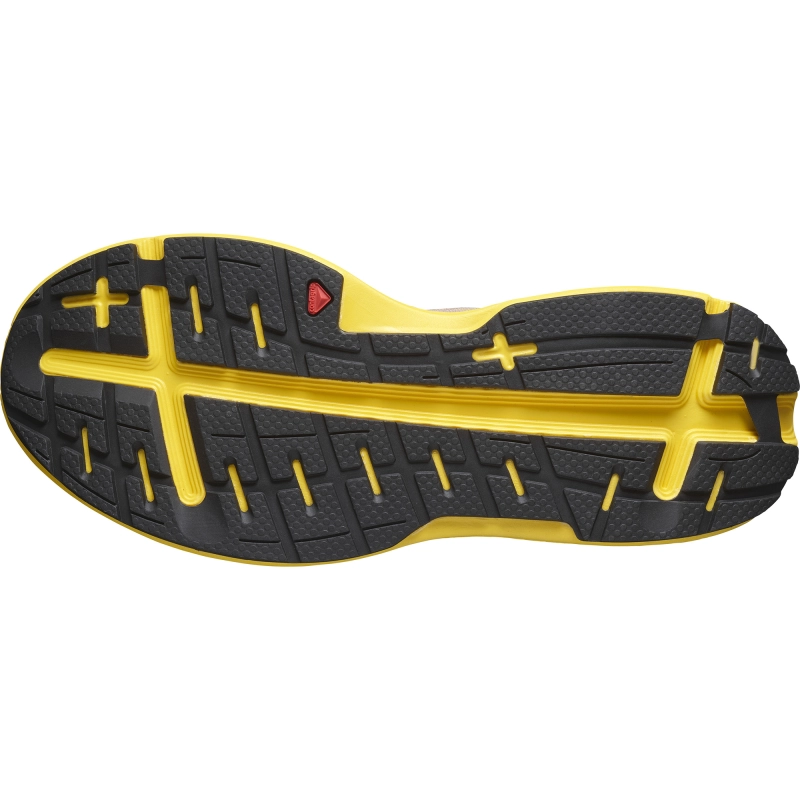 Salomon Aero Glide - férfi (GhostGrey/Lemon/Black)