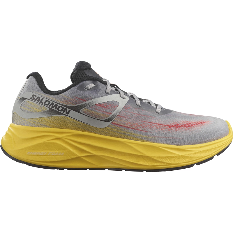 Salomon Aero Glide - férfi (GhostGrey/Lemon/Black)