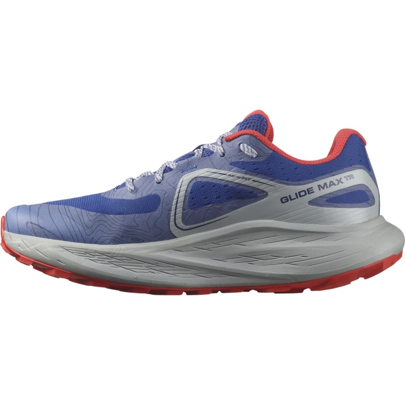 Salomon Glide Max TR Run The alps - női (SurfTheWeb/Querry/HighRiskRed)