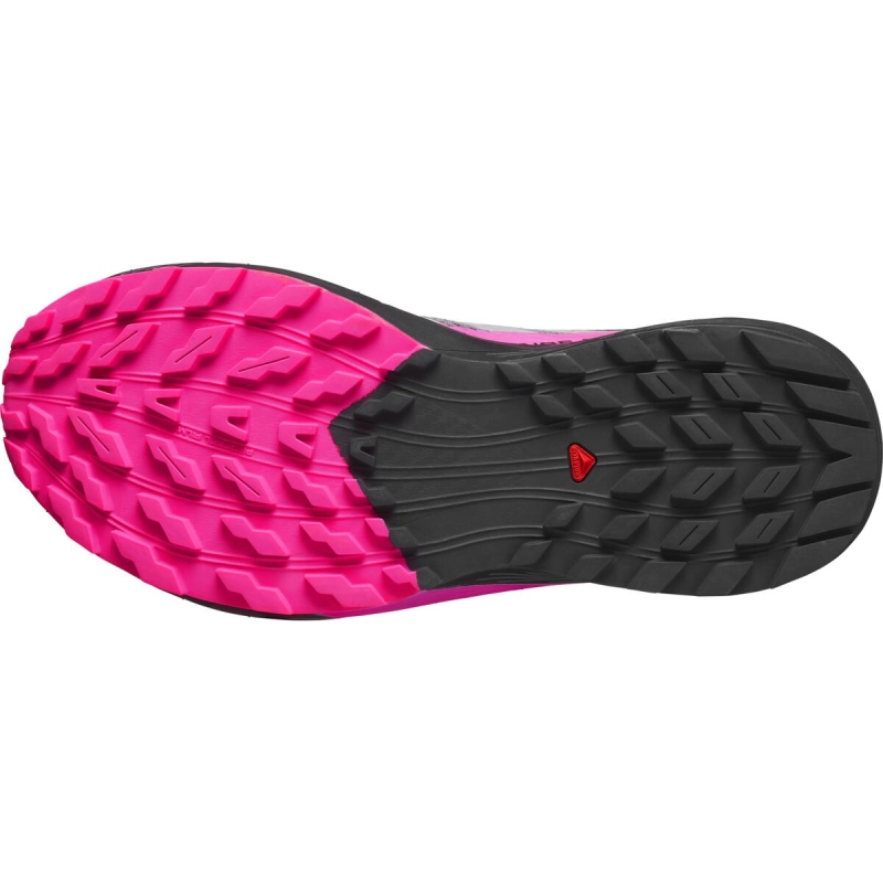 Salomon Sense Ride 5 W - női (PlumKitten/Black/PinkGlo)