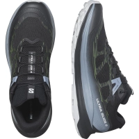 Salomon Ultra Glide 2 - férfi (Black/FlintStone/Green Gecko) thumbnail