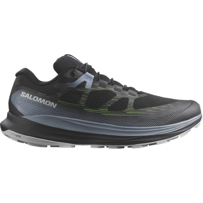 Salomon Ultra Glide 2 - férfi (Black/FlintStone/Green Gecko) thumbnail