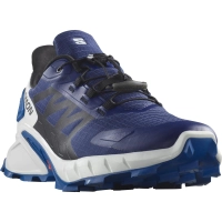 Salomon Supercross 4 - férfi (Blue Print/Black/Lapis Blue) thumbnail