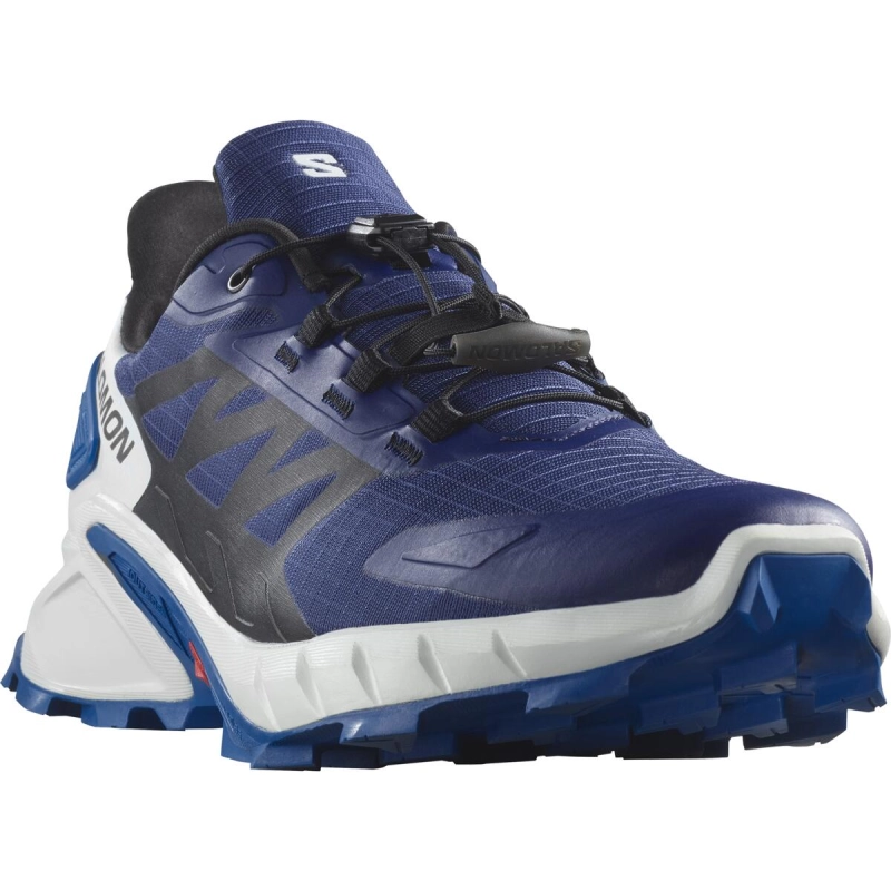 Salomon Supercross 4 - férfi (Blue Print/Black/Lapis Blue)