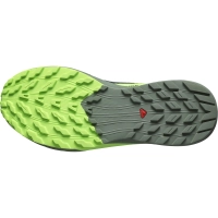 Salomon Sense Ride 5 - férfi (Black/Laurel Wreath/Green Gecko) thumbnail