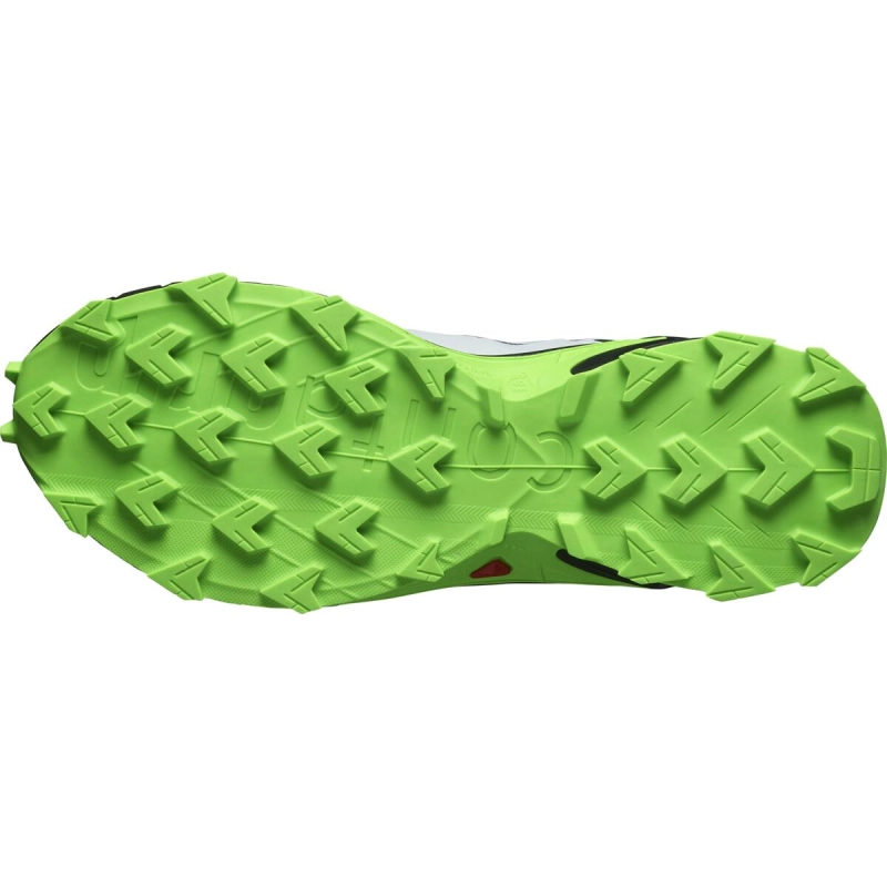 Salomon Supercross 4 - férfi (Flint Stone/Black/Green Gecko)