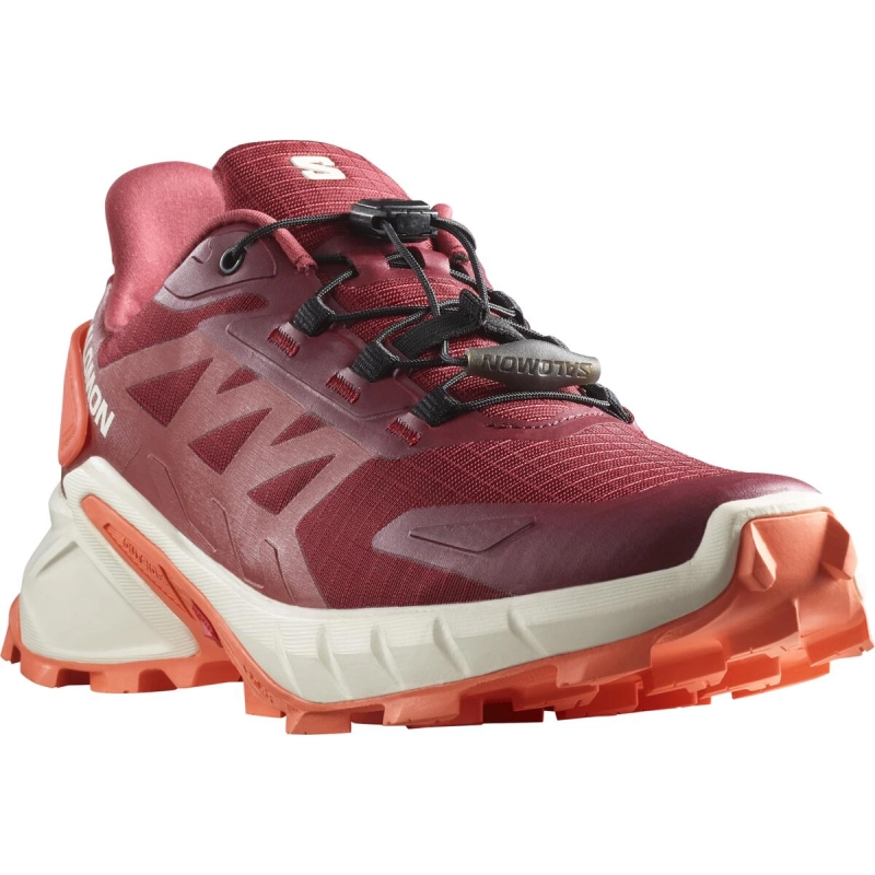 Salomon Supercross 4 W - női (Syrah/Ashes of Roses/Coral)