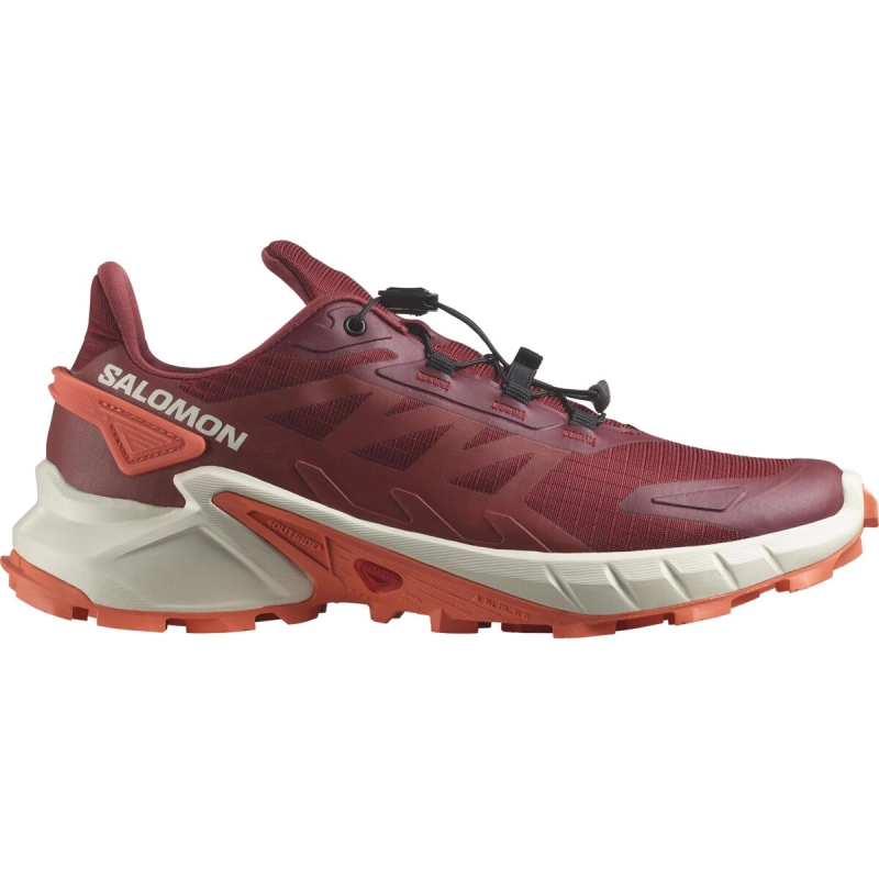 Salomon Supercross 4 W - női (Syrah/Ashes of Roses/Coral)