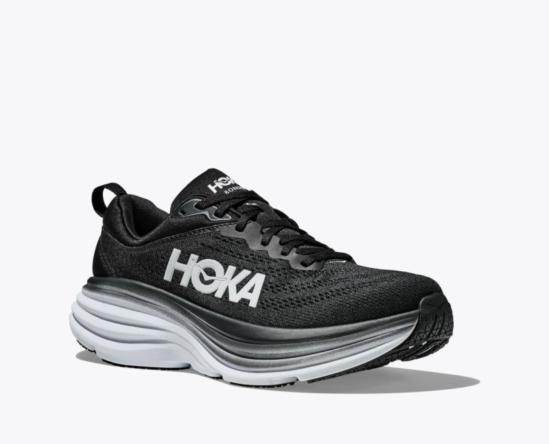 Hoka Bondi 8 (2E) - férfi (BWHT)