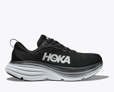 Hoka Bondi 8 (2E) - férfi (BWHT) kép