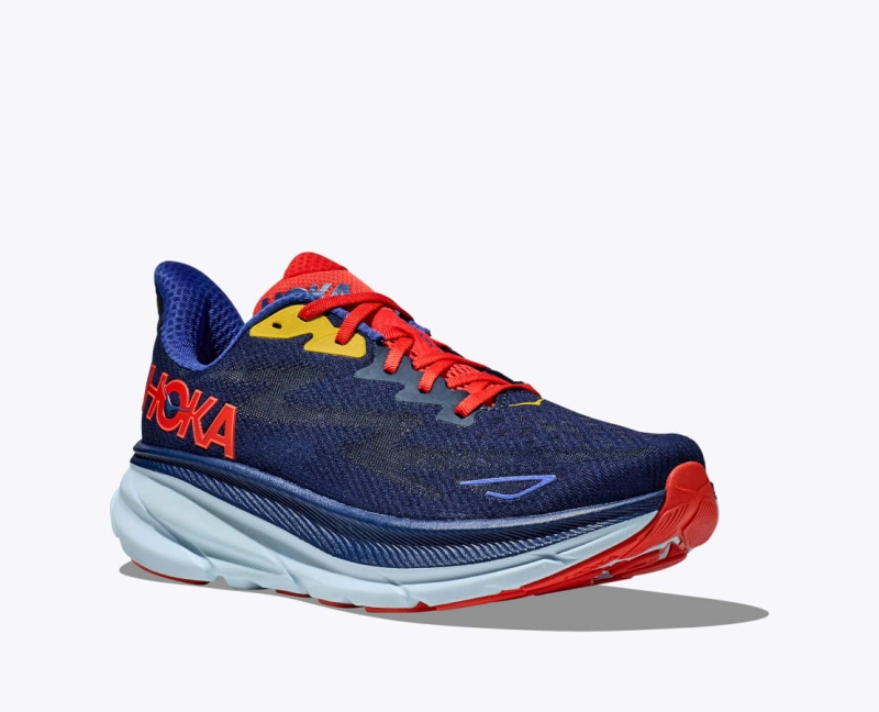 Hoka Clifton 9 (2E) - férfi (BBDGB)