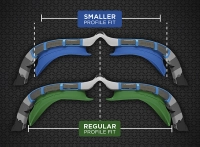 Zoggs Predator Flex Polarized Ultra - (Blue Grey Smaller fit) thumbnail