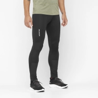 Salomon Cross Run Tight M - férfi (Deep Black) thumbnail