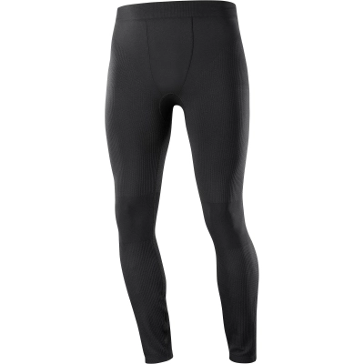 Salomon Sntial Warm Tights M - férfi (Deep Black) kép