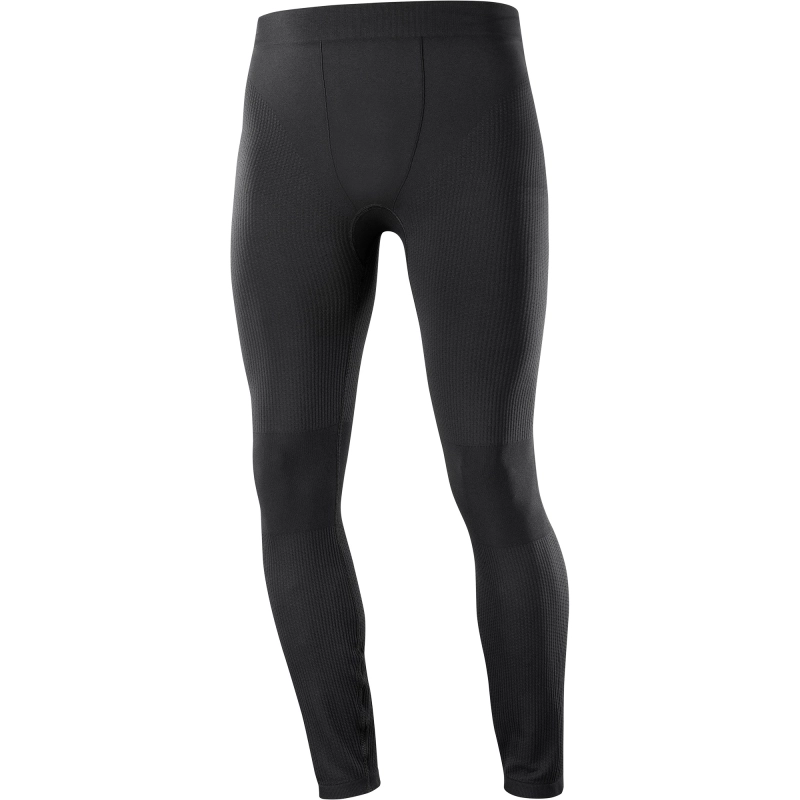 Salomon Sntial Warm Tights M - férfi (Deep Black)