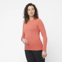 Salomon Sntial Warm LS TOP W - női (Faded Rose) thumbnail