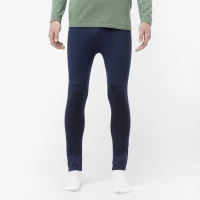 Salomon Essential Wool Seamless - férfi (Night Sky) thumbnail