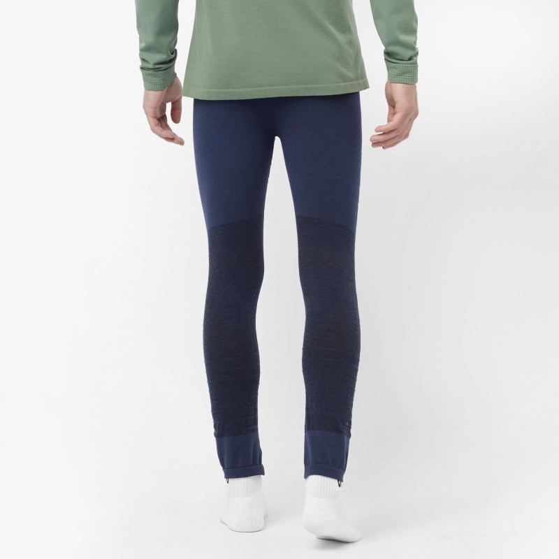 Salomon Essential Wool Seamless - férfi (Night Sky)