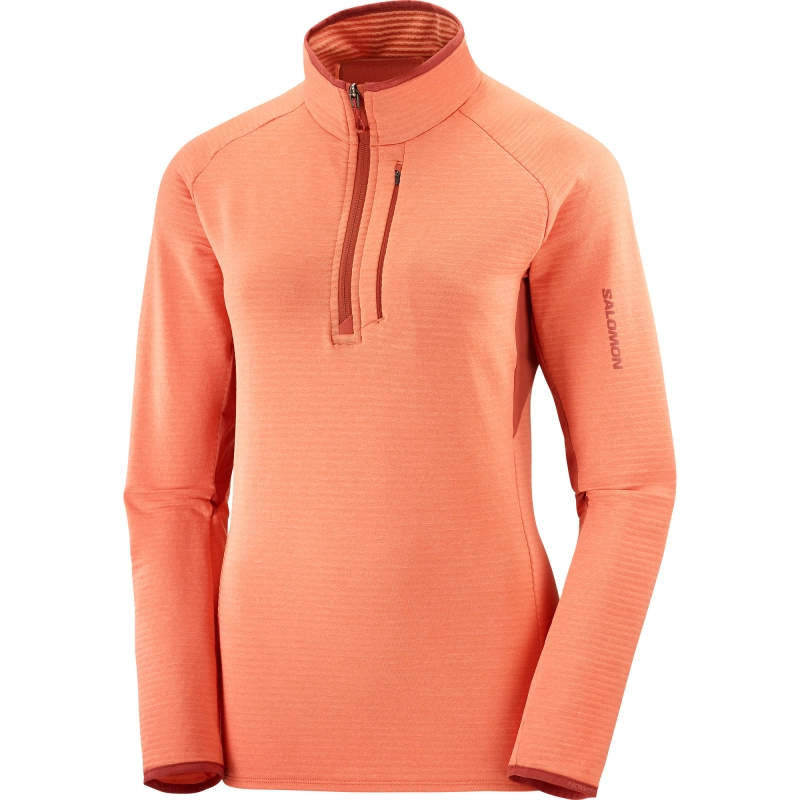 Salomon Essential LT Warm HZ W - Coral - női