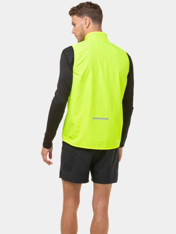 Ronhill Mens Core Gilet - férfi (Fluo Yellow/Black)